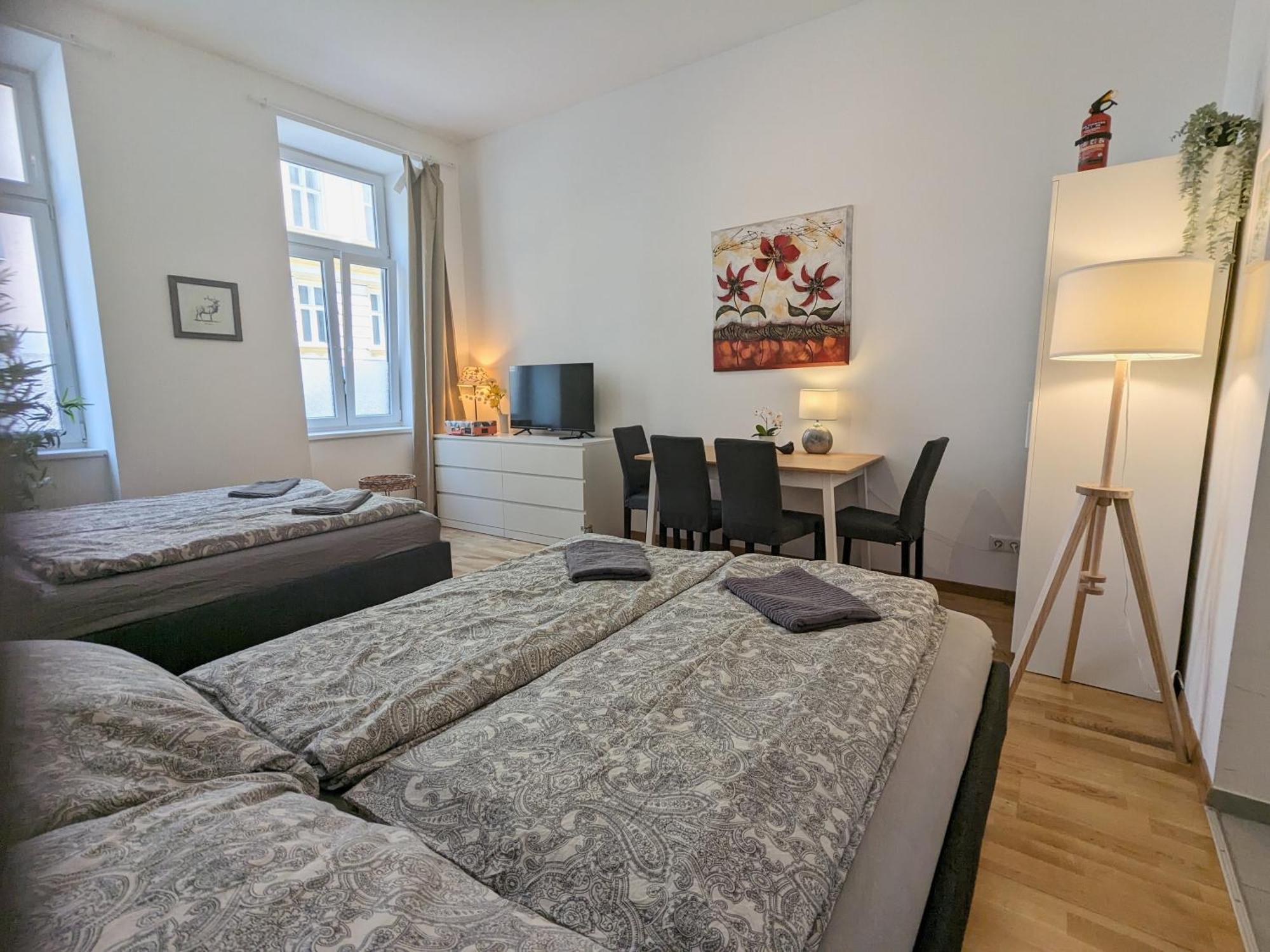 Renovated Studio - 10 Min To Center Vienna Esterno foto